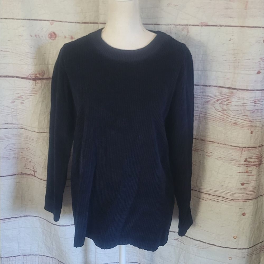 Labo.Art Long Sleeve Corduroy Top Size Medium